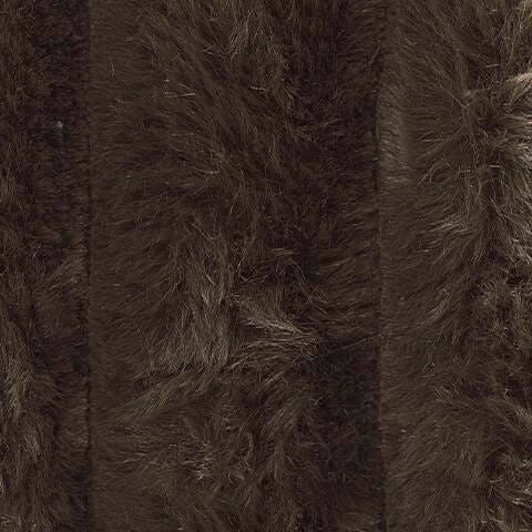 Midnight-Madness Oversized Accent Ottoman