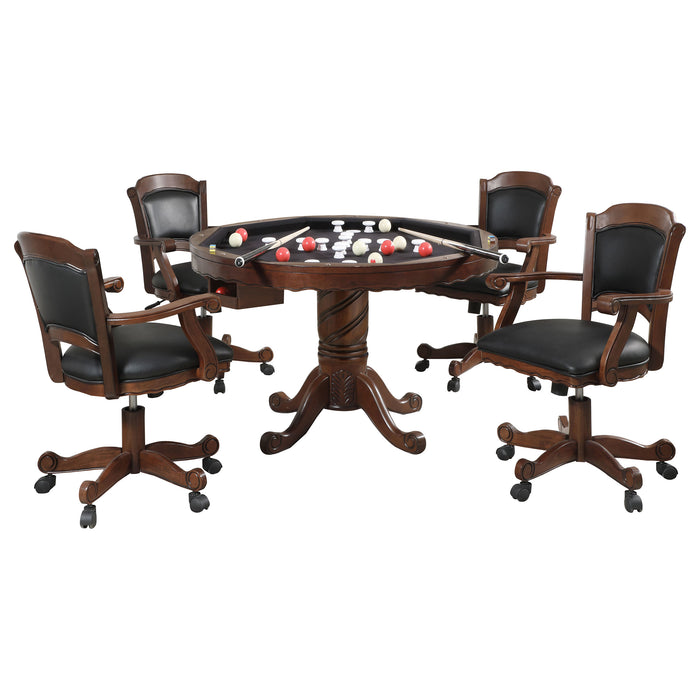 Turk 5 Pc Game Table Sets