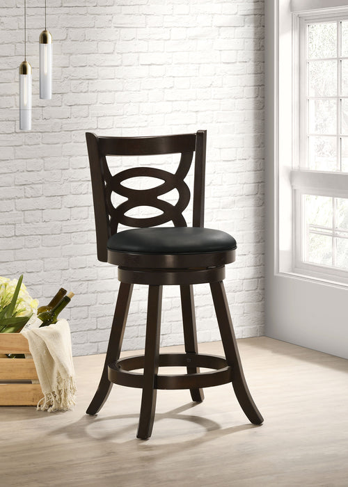 Calecita Swivel Counter Chair - Orlando Furniture Outlet (Casselberry,FL)
