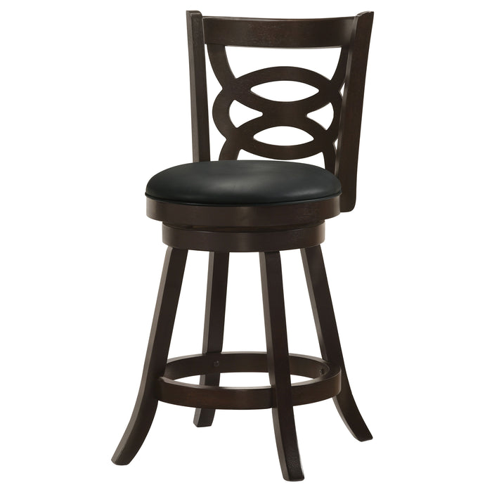Calecita Swivel Counter Chair - Orlando Furniture Outlet (Casselberry,FL)