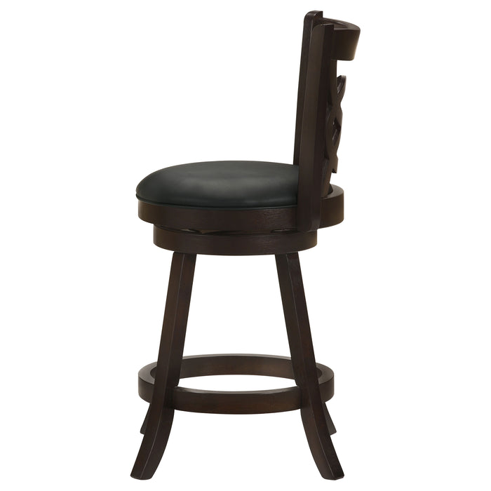 Calecita Swivel Counter Chair - Orlando Furniture Outlet (Casselberry,FL)
