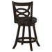 Calecita Swivel Counter Chair - Orlando Furniture Outlet (Casselberry,FL)