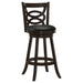 Calecita Swivel Bar Chair - Orlando Furniture Outlet (Casselberry,FL)