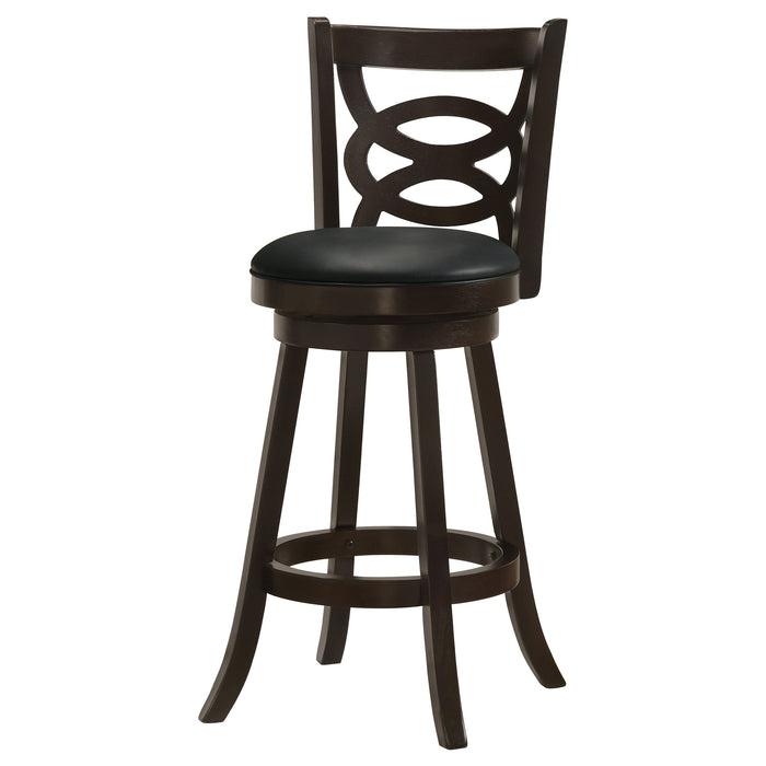 Calecita Swivel Bar Chair - Orlando Furniture Outlet (Casselberry,FL)