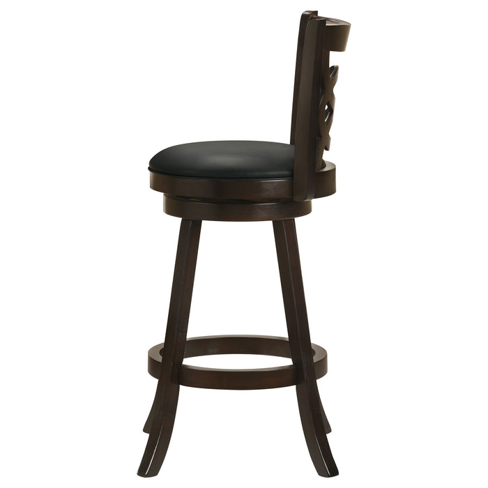Calecita Swivel Bar Chair - Orlando Furniture Outlet (Casselberry,FL)