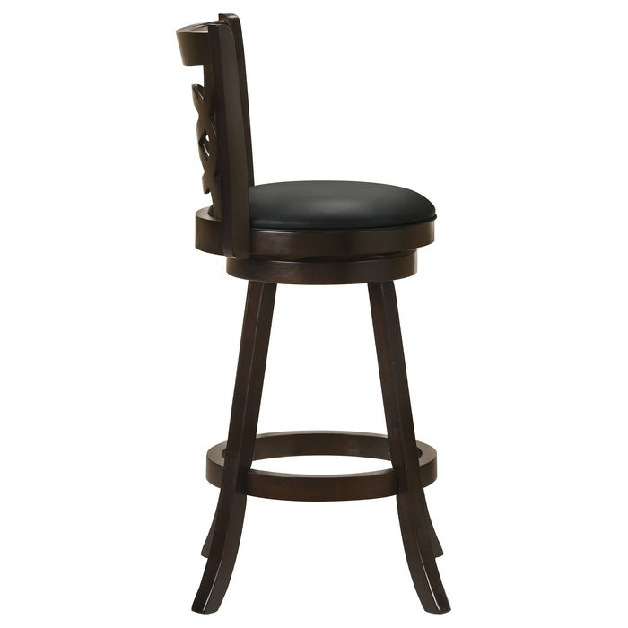 Calecita Swivel Bar Chair - Orlando Furniture Outlet (Casselberry,FL)