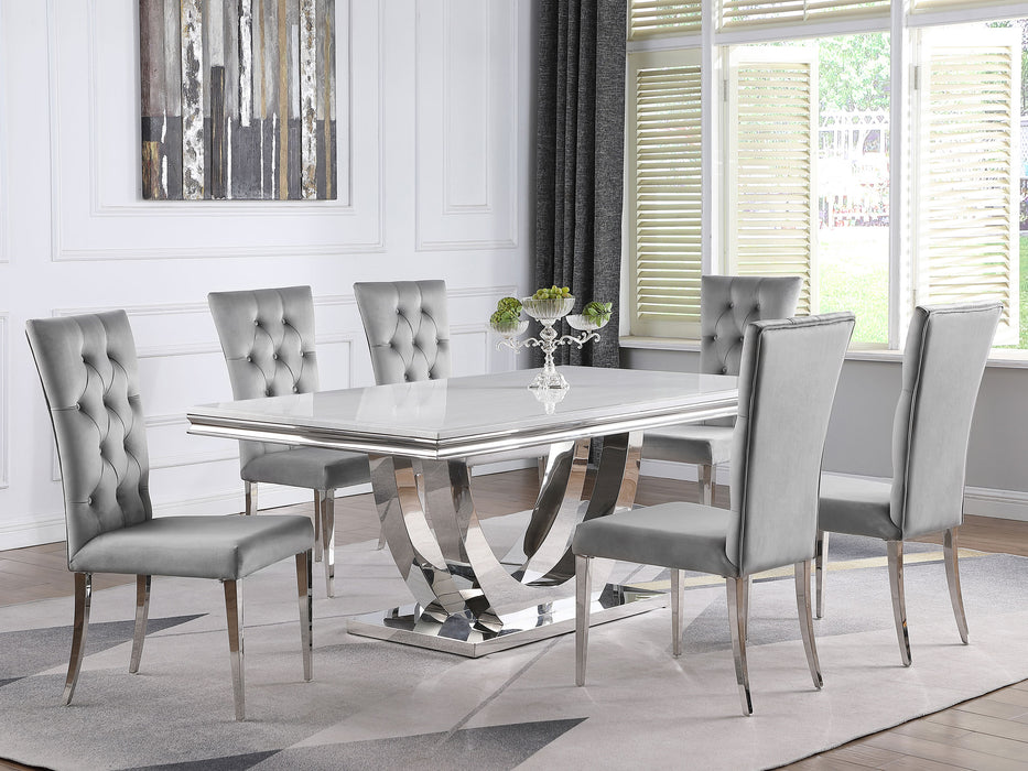 Kerwin Dining Side Chair - Orlando Furniture Outlet (Casselberry,FL)