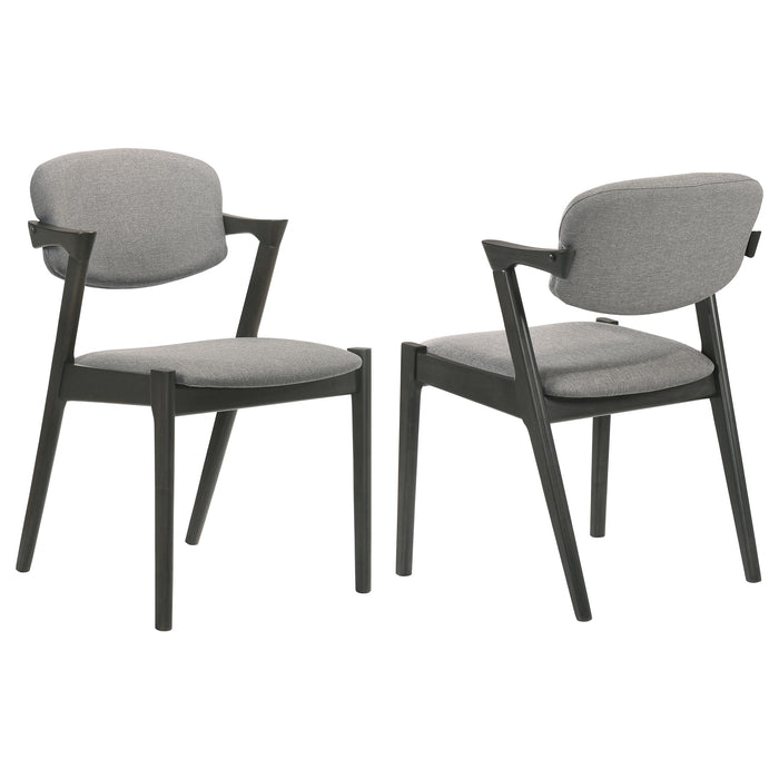 Stevie Dining Arm Chair - Orlando Furniture Outlet (Casselberry,FL)