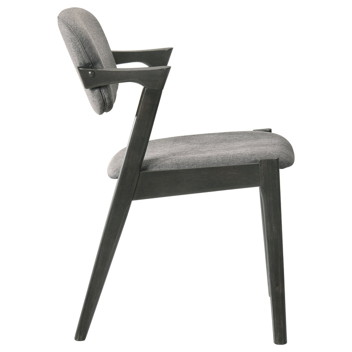 Stevie Dining Arm Chair - Orlando Furniture Outlet (Casselberry,FL)