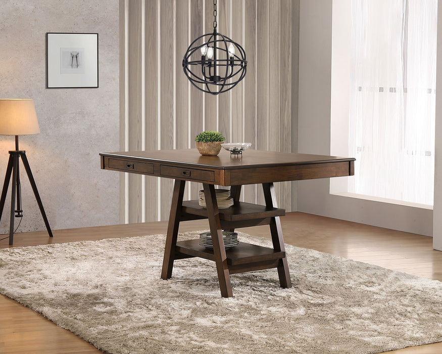 Dewey Counter Height Dining Table - Orlando Furniture Outlet (Casselberry,FL)