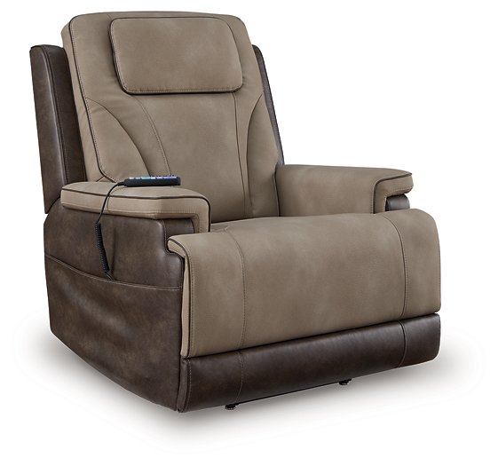 4Z-Peaceful Pause Power Lift Recliner - Orlando Furniture Outlet (Casselberry,FL)