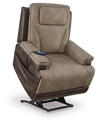4Z-Peaceful Pause Power Lift Recliner - Orlando Furniture Outlet (Casselberry,FL)