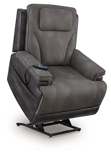 4Z-Peaceful Pause Power Lift Recliner - Orlando Furniture Outlet (Casselberry,FL)