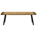 Maverick Dining Bench - Orlando Furniture Outlet (Casselberry,FL)