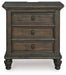 Veramond Nightstand - Orlando Furniture Outlet (Casselberry,FL)