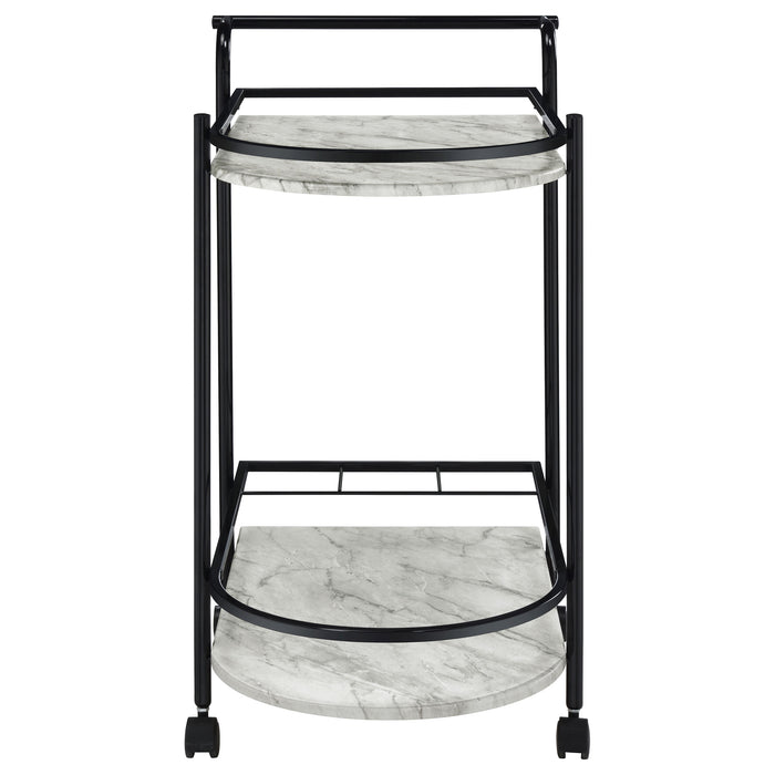 Desiree Bar Cart - Orlando Furniture Outlet (Casselberry,FL)