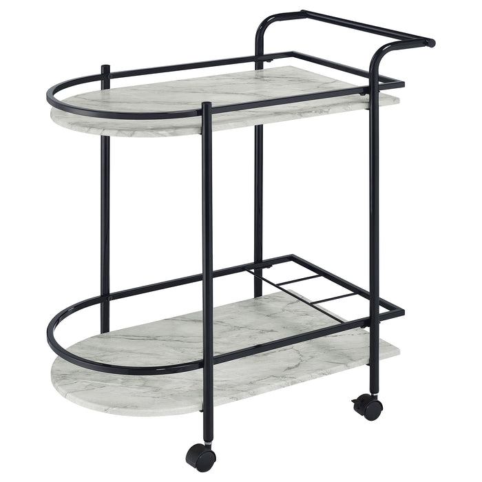 Desiree Bar Cart - Orlando Furniture Outlet (Casselberry,FL)