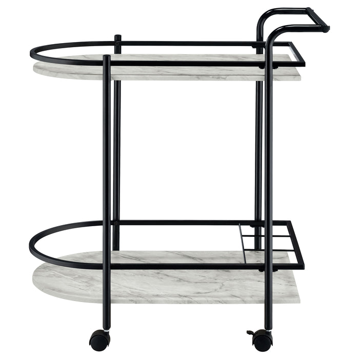 Desiree Bar Cart - Orlando Furniture Outlet (Casselberry,FL)