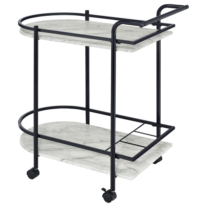 Desiree Bar Cart - Orlando Furniture Outlet (Casselberry,FL)