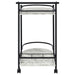 Desiree Bar Cart - Orlando Furniture Outlet (Casselberry,FL)