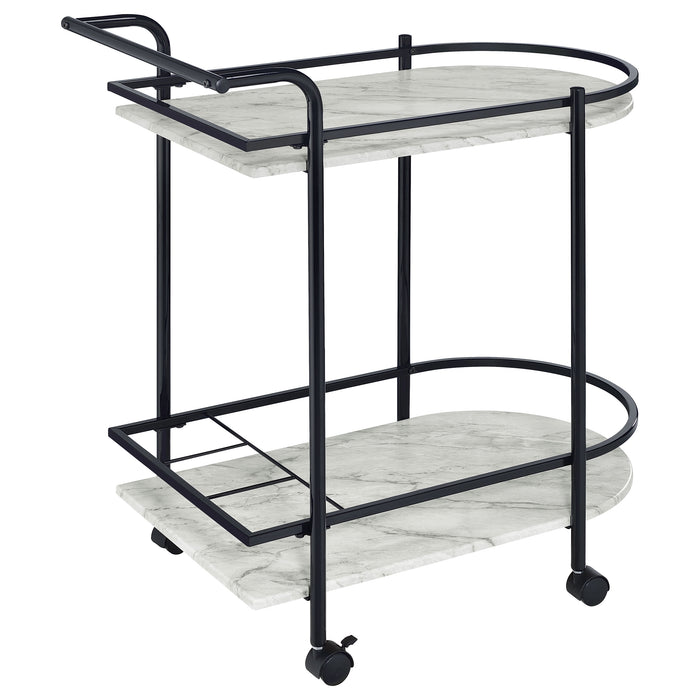 Desiree Bar Cart - Orlando Furniture Outlet (Casselberry,FL)