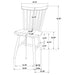 Hollyoak Dining Set - Orlando Furniture Outlet (Casselberry,FL)