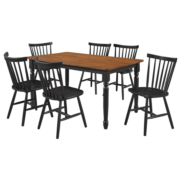 Hollyoak Dining Set - Orlando Furniture Outlet (Casselberry,FL)