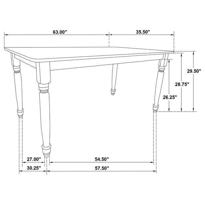Hollyoak Dining Set - Orlando Furniture Outlet (Casselberry,FL)