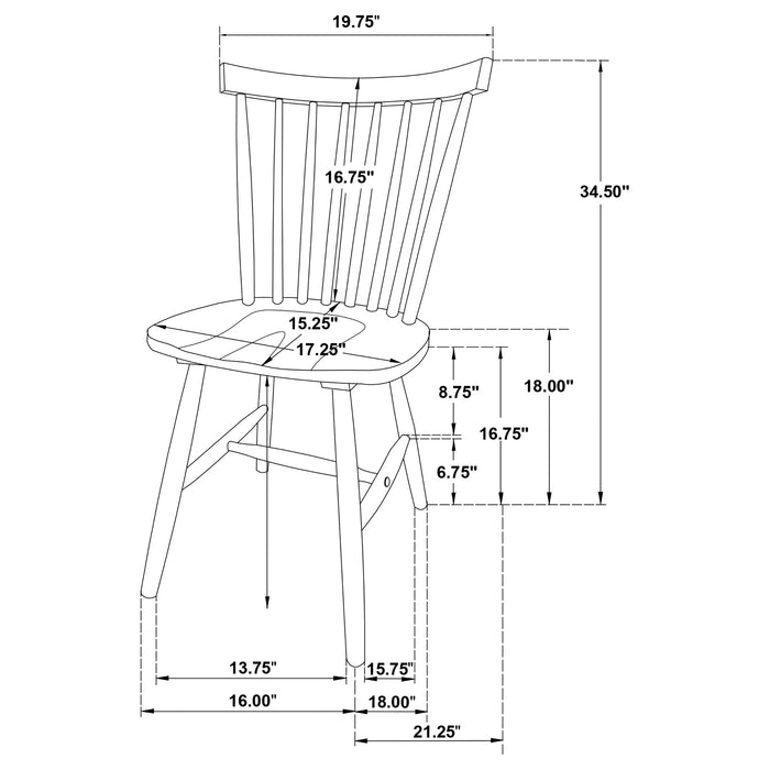 Hollyoak Dining Set - Orlando Furniture Outlet (Casselberry,FL)