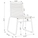 Jerome Dining Side Chair - Orlando Furniture Outlet (Casselberry,FL)