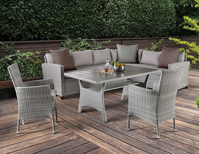 Kimara 3 & 5 Piece. Patio Dining Set