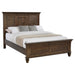 Franco Queen Panel Bed Burnished Oak image