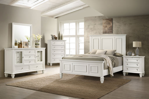 Sandy Beach 5 Pc Bedroom Set image