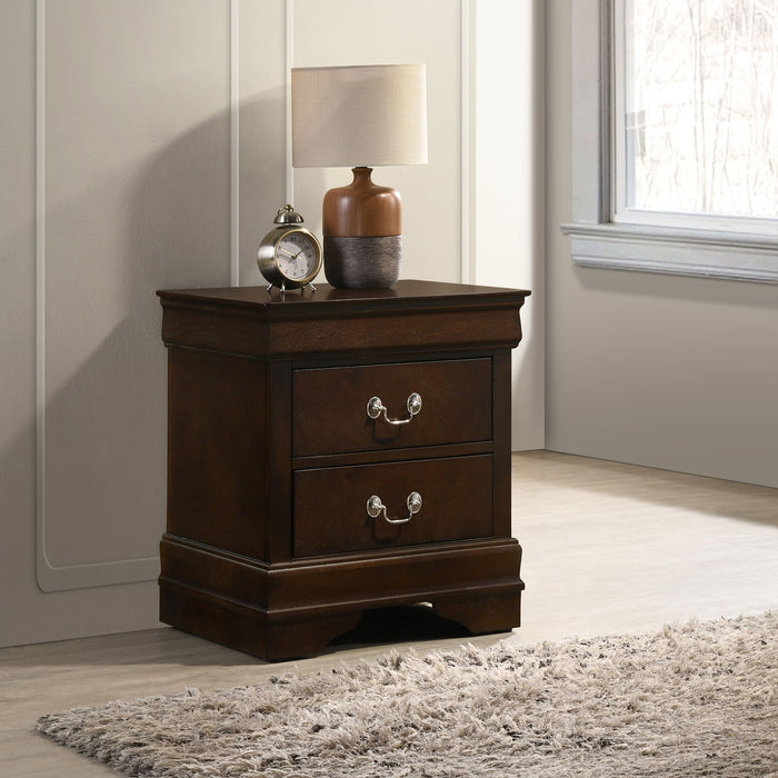 Louis Philippe Nightstand - Orlando Furniture Outlet (Casselberry,FL)