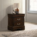Louis Philippe Nightstand - Orlando Furniture Outlet (Casselberry,FL)