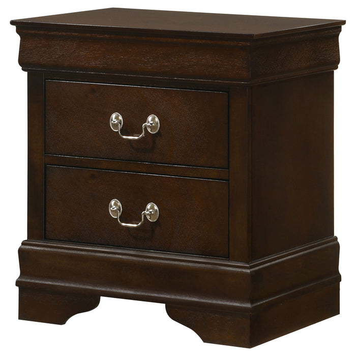 Louis Philippe Nightstand - Orlando Furniture Outlet (Casselberry,FL)