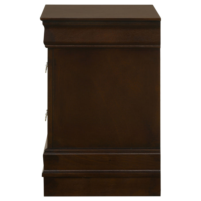 Louis Philippe Nightstand - Orlando Furniture Outlet (Casselberry,FL)