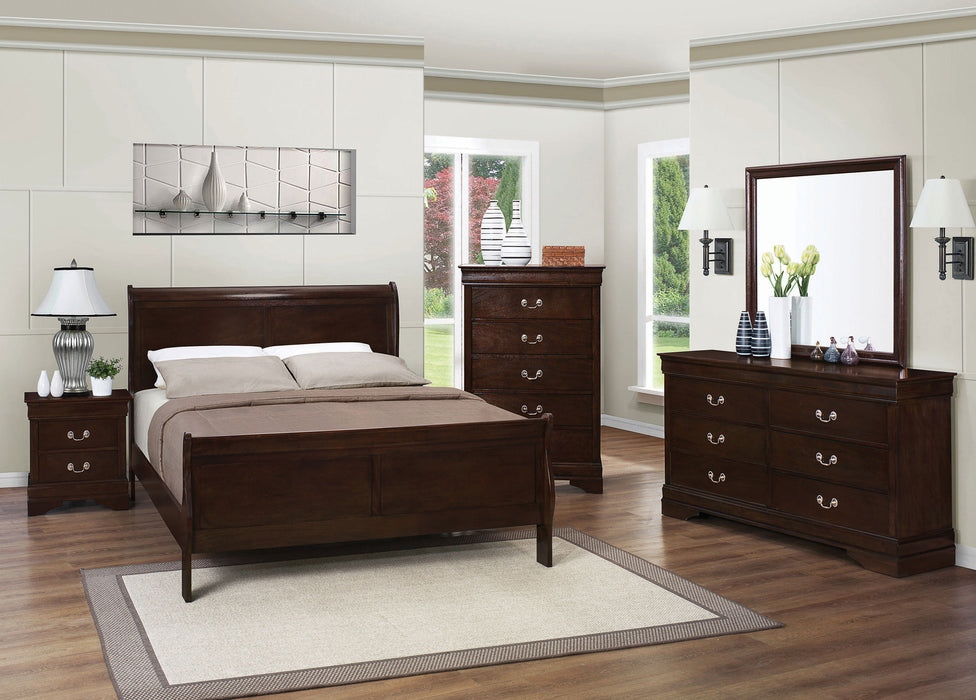 Louis Philippe Nightstand - Orlando Furniture Outlet (Casselberry,FL)