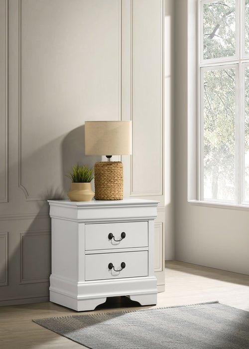 Louis Philippe Nightstand - Orlando Furniture Outlet (Casselberry,FL)