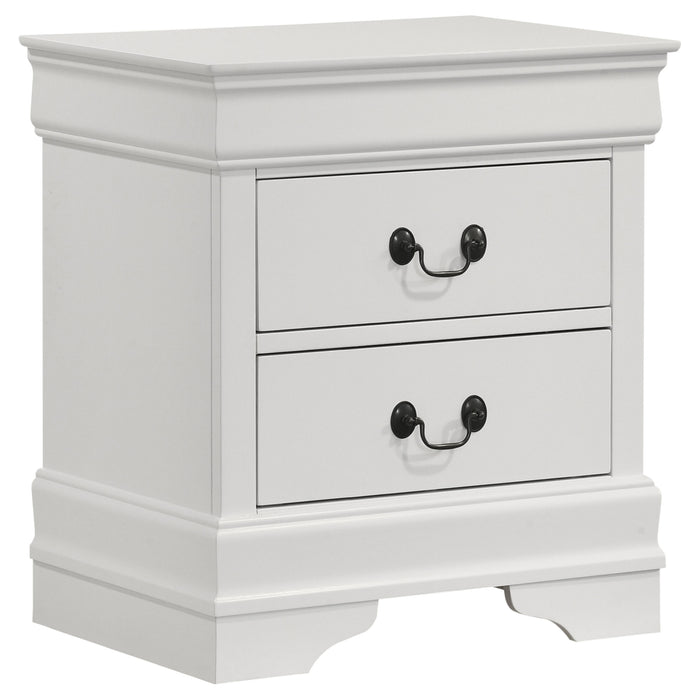 Louis Philippe Nightstand - Orlando Furniture Outlet (Casselberry,FL)