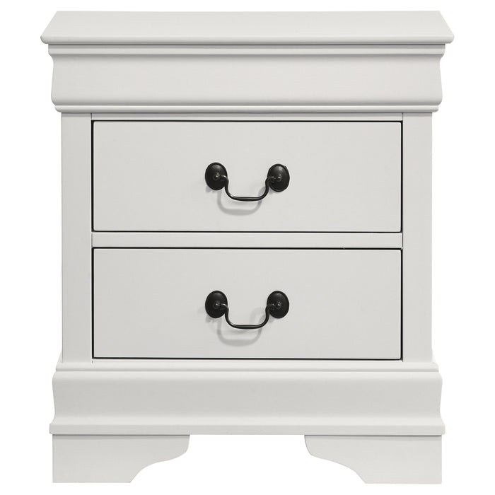 Louis Philippe Nightstand - Orlando Furniture Outlet (Casselberry,FL)