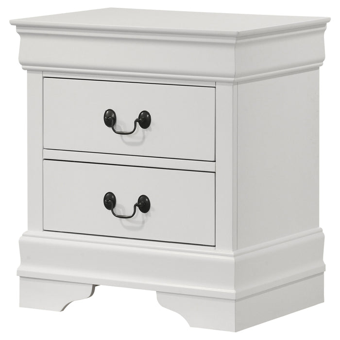 Louis Philippe Nightstand - Orlando Furniture Outlet (Casselberry,FL)
