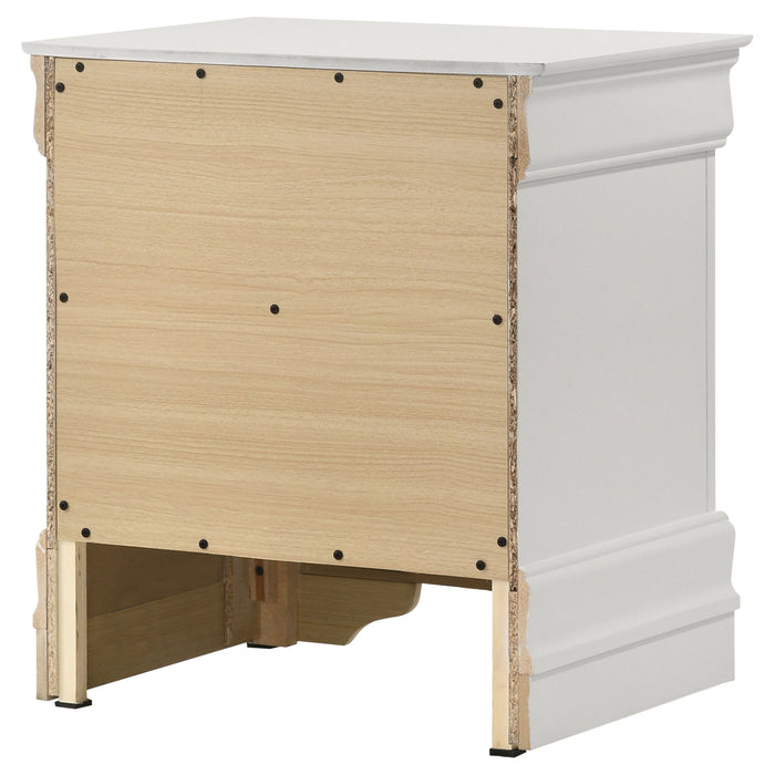 Louis Philippe Nightstand - Orlando Furniture Outlet (Casselberry,FL)