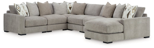 Aslan Court Sectional with Chaise - Orlando Furniture Outlet (Casselberry,FL)