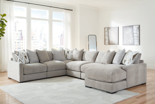 Aslan Court Sectional with Chaise - Orlando Furniture Outlet (Casselberry,FL)