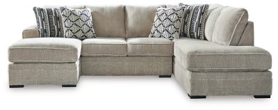 Calnita Sectional with Chaise - Orlando Furniture Outlet (Casselberry,FL)