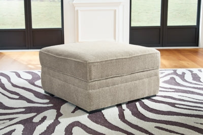 Calnita Ottoman With Storage - Orlando Furniture Outlet (Casselberry,FL)