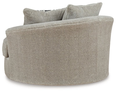 Calnita Oversized Swivel Accent Chair - Orlando Furniture Outlet (Casselberry,FL)