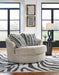 Calnita Oversized Swivel Accent Chair - Orlando Furniture Outlet (Casselberry,FL)
