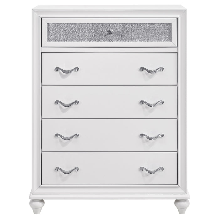 Barzini Chest of Drawers - Orlando Furniture Outlet (Casselberry,FL)